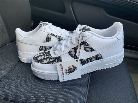 custom dior air force|air force 1 x dior.